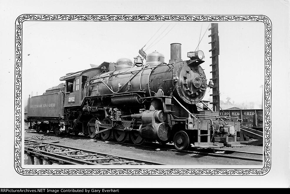 Baltimore & Ohio 2-8-0 #2952, ex C&C